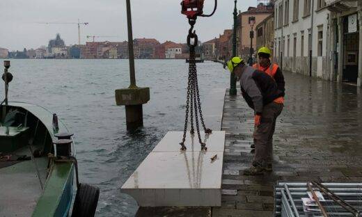 Venezia: anche un ondametro per capire come proteggere la Giudecca
