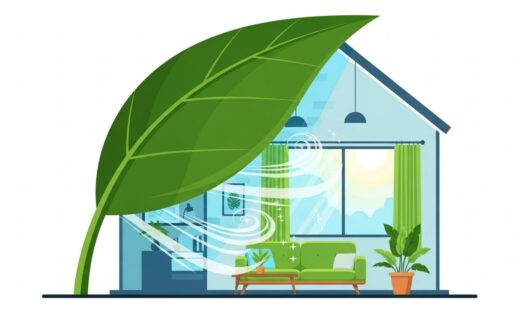 Le nostre case sono sempre più “green”