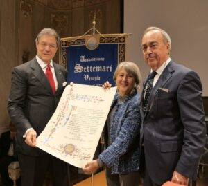 Andrea Rinaldo è “Veneziano dell’anno 2025”