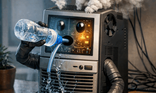 L'Ai? Inquina e “divora” acqua: meglio il cervello