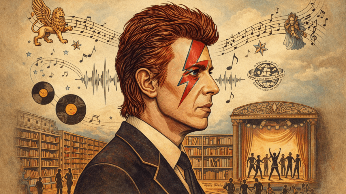 Dieci anni senza Bowie: l’Italia celebra il Duca Bianco