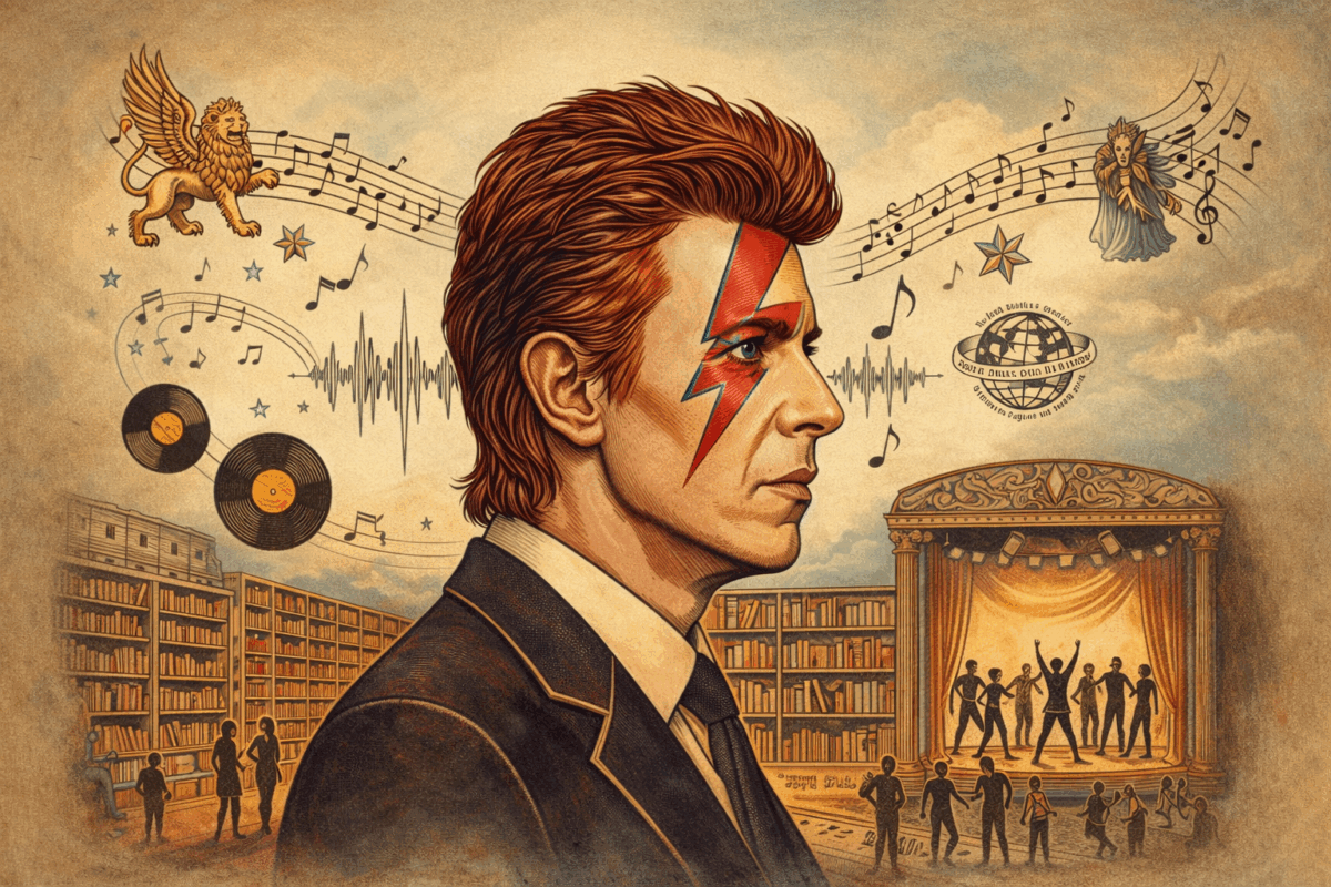 Dieci anni senza Bowie: l’Italia celebra il Duca Bianco