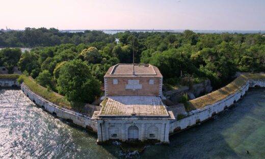 Venezia: un bastione storico diventa laboratorio di arte e natura