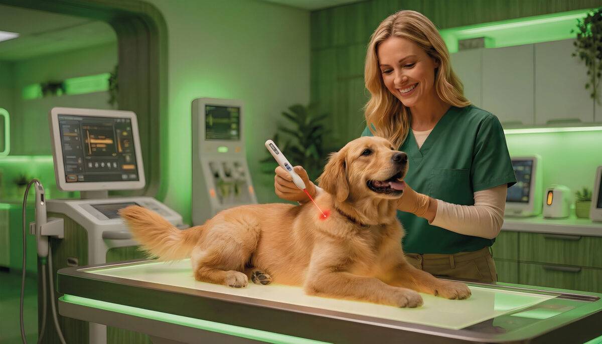 Da Padova agli Usa: è nato il primo laser per curare cani e gatti