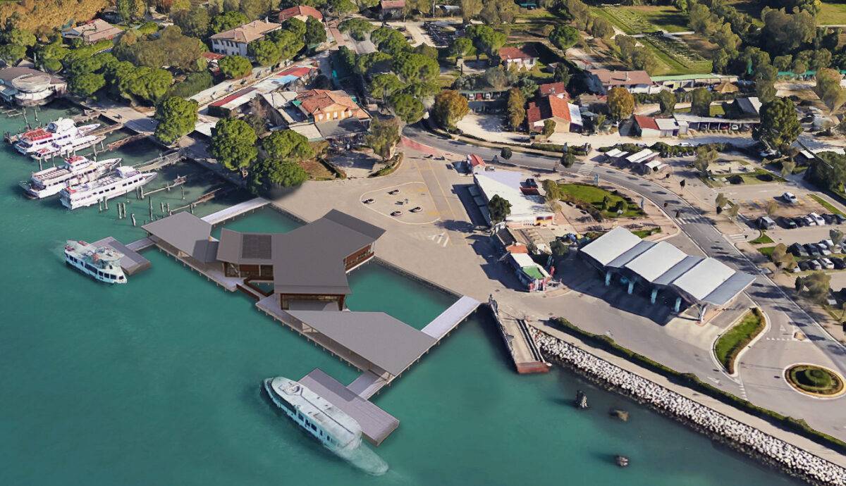 Venezia apre dal Nord: nuova porta d’acqua a Punta Sabbioni e sprint sulla Via del Mare