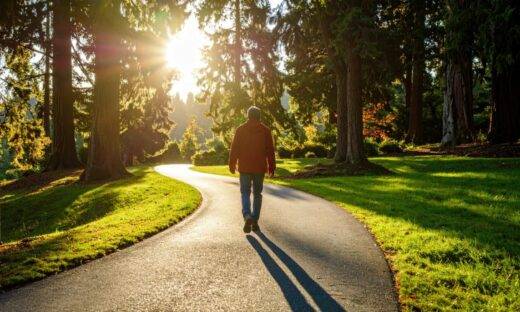 7 mila passi al giorno fanno bene alla salute