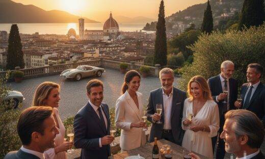 È l'Italia la nuova “calamita” europea per i milionari