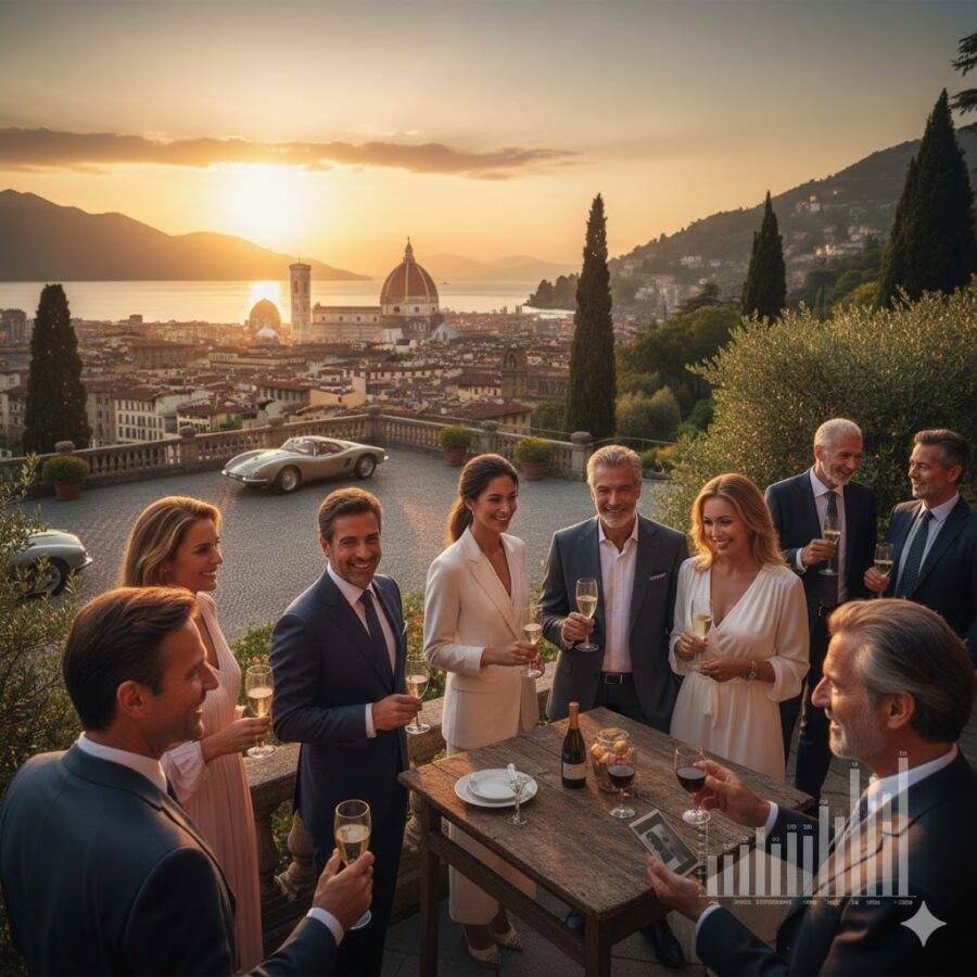 È l'Italia la nuova “calamita” europea per i milionari