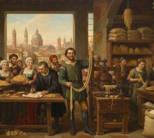 Quando la pasta divenne popolare: il segreto veneto del 1604