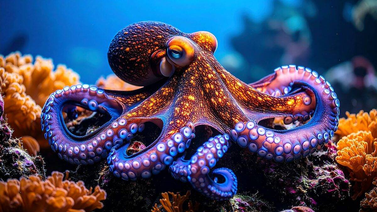 Ecco la pelle artificiale che cambia colore e consistenza come quella del polpo