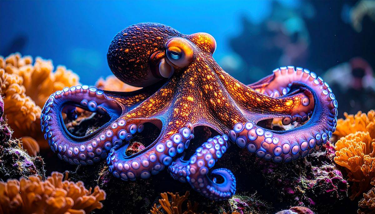 Ecco la pelle artificiale che cambia colore e consistenza come quella del polpo