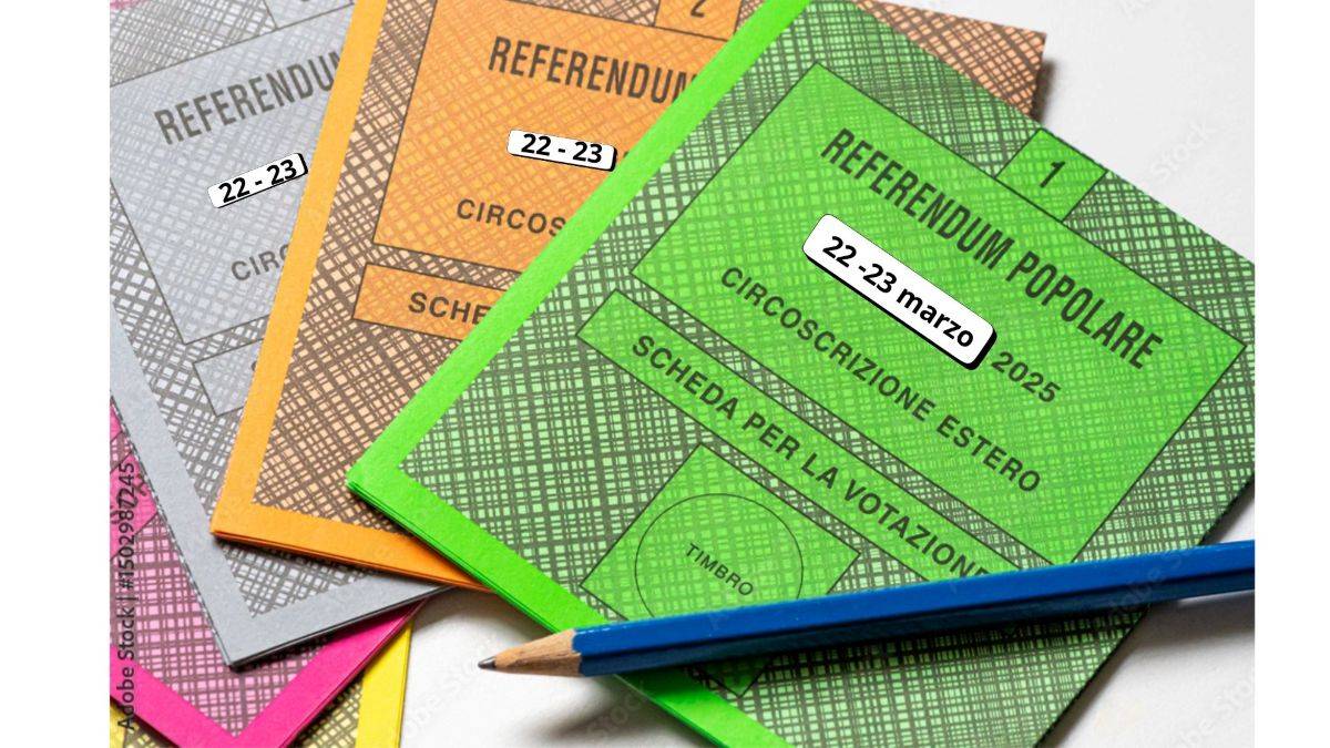 Referendum giustizia: c'è la data, ecco per cosa si vota