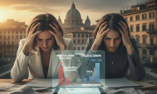 I salari non hanno tenuto il passo: ecco chi paga il conto
