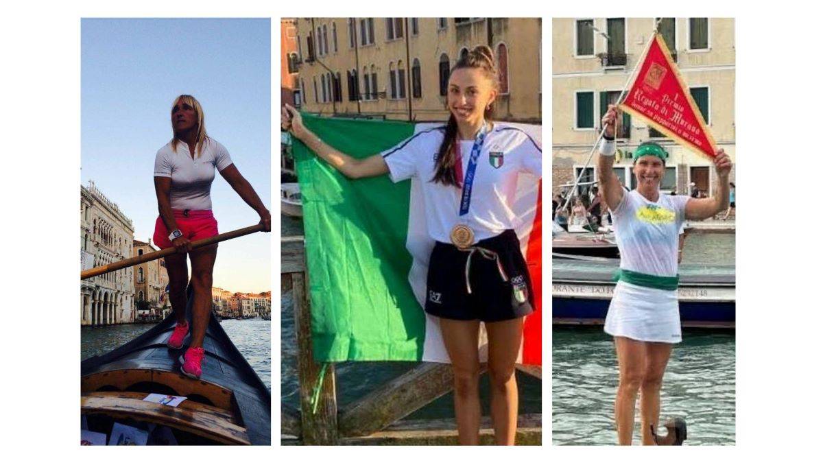 Verso Milano Cortina 2026: Ecco chi sono le tedofore veneziane