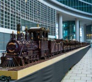 È record: il treno di cioccolato italiano ottiene il Guinness