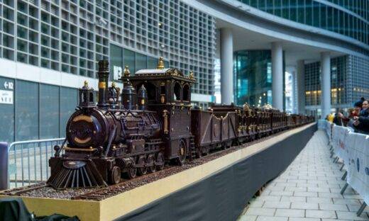È record: il treno di cioccolato italiano ottiene il Guinness
