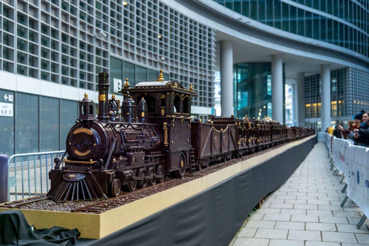 È record: il treno di cioccolato italiano ottiene il Guinness