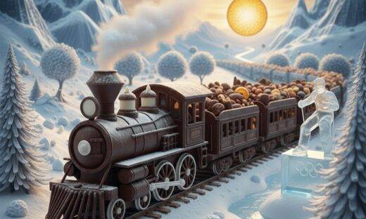 Winter Games Express: un treno di cioccolato da record per le Olimpiadi