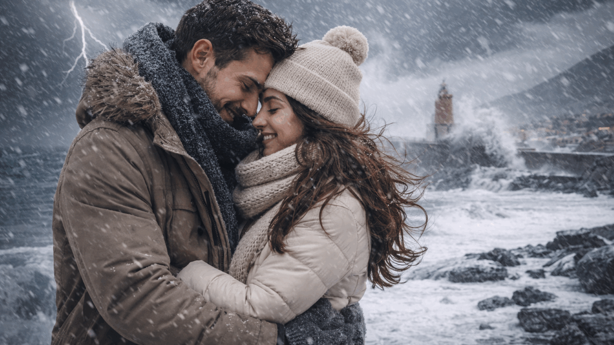 Ciclone di San Valentino: weekend travolto da neve, vento e mareggiate ma la voglia di viaggi resta