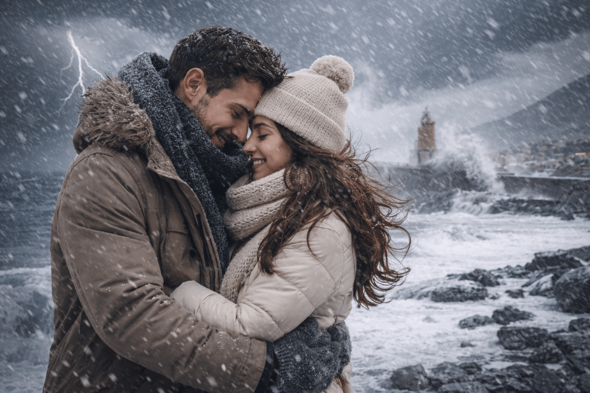 Ciclone di San Valentino: weekend travolto da neve, vento e mareggiate ma la voglia di viaggi resta