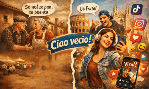 Dialetto: tra la realtà delle statistiche e la rivoluzione social