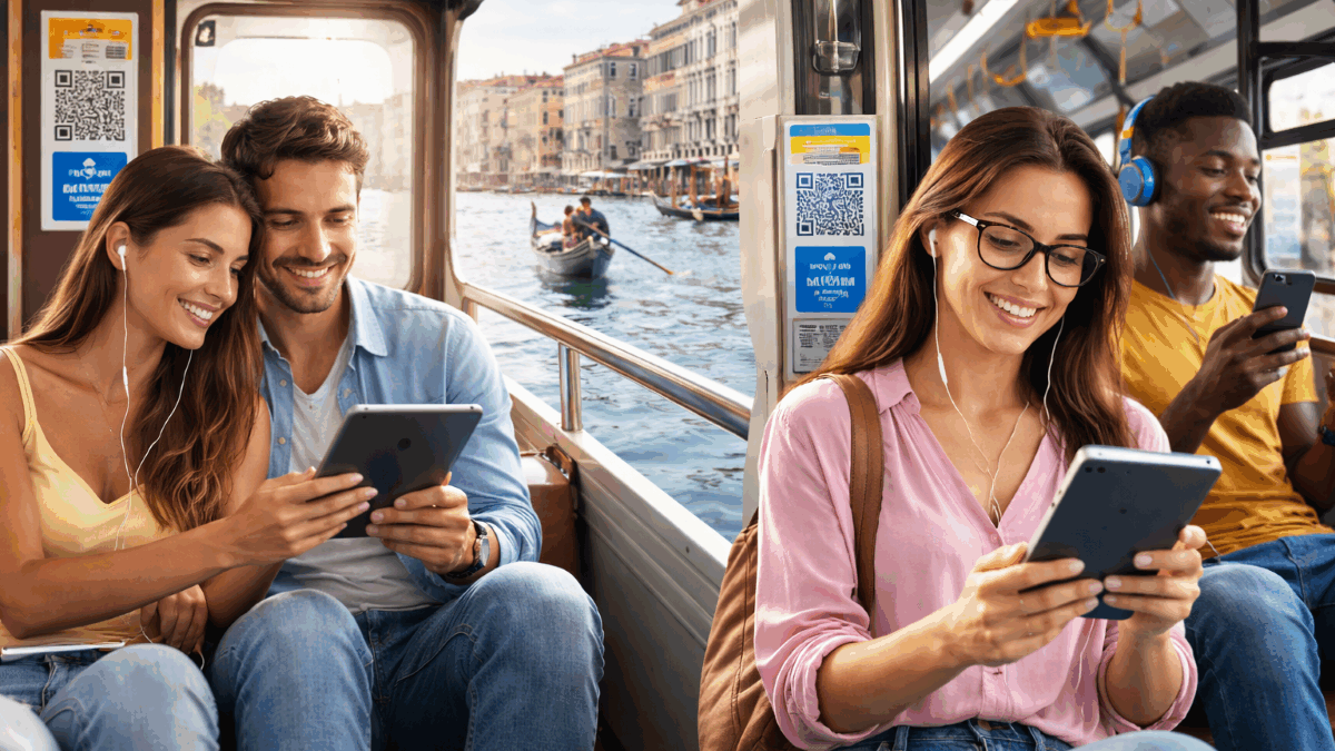 Libri in movimento: a Venezia la biblioteca sale anche sui mezzi pubblici