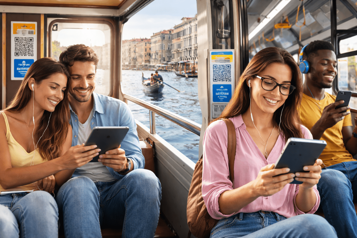 Libri in movimento: a Venezia la biblioteca sale anche sui mezzi pubblici