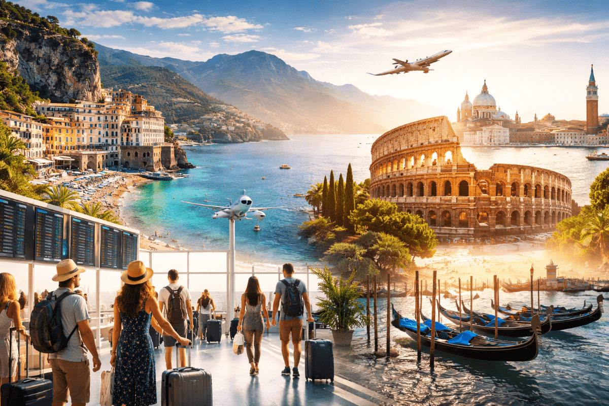 Turismo: è l'Italia il Paese che tutti vogliono visitare nel 2026