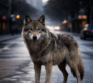 Lupi sempre più presenti in città: è l'ora degli accoppiamenti