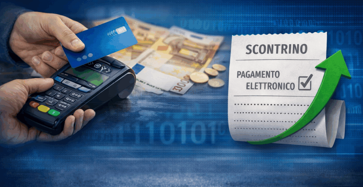 Addio contanti. Basta uno scontrino per ottenere le detrazioni fiscali