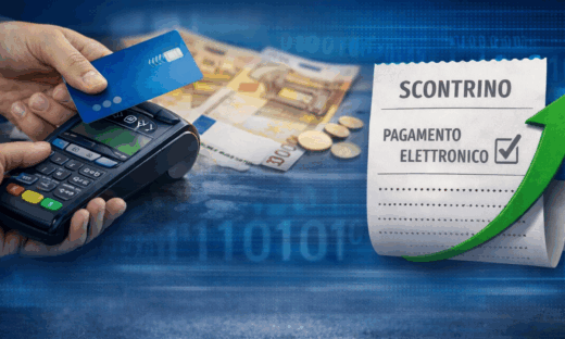 Addio contanti. Basta uno scontrino per ottenere le detrazioni fiscali