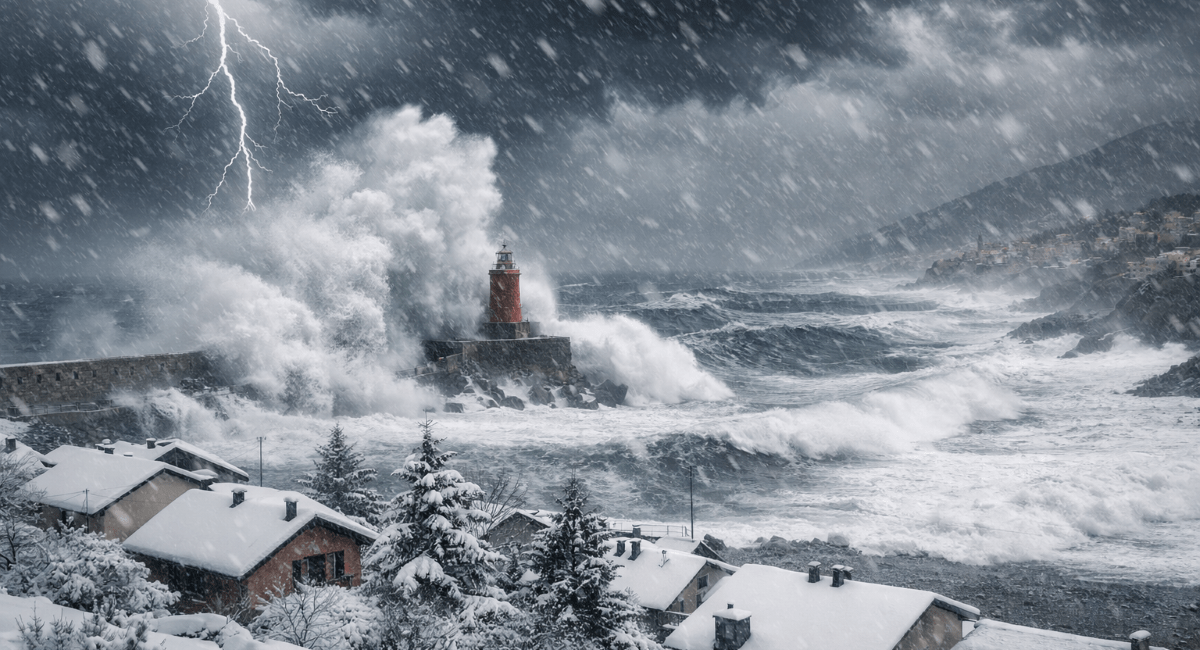 ciclone di san valentino