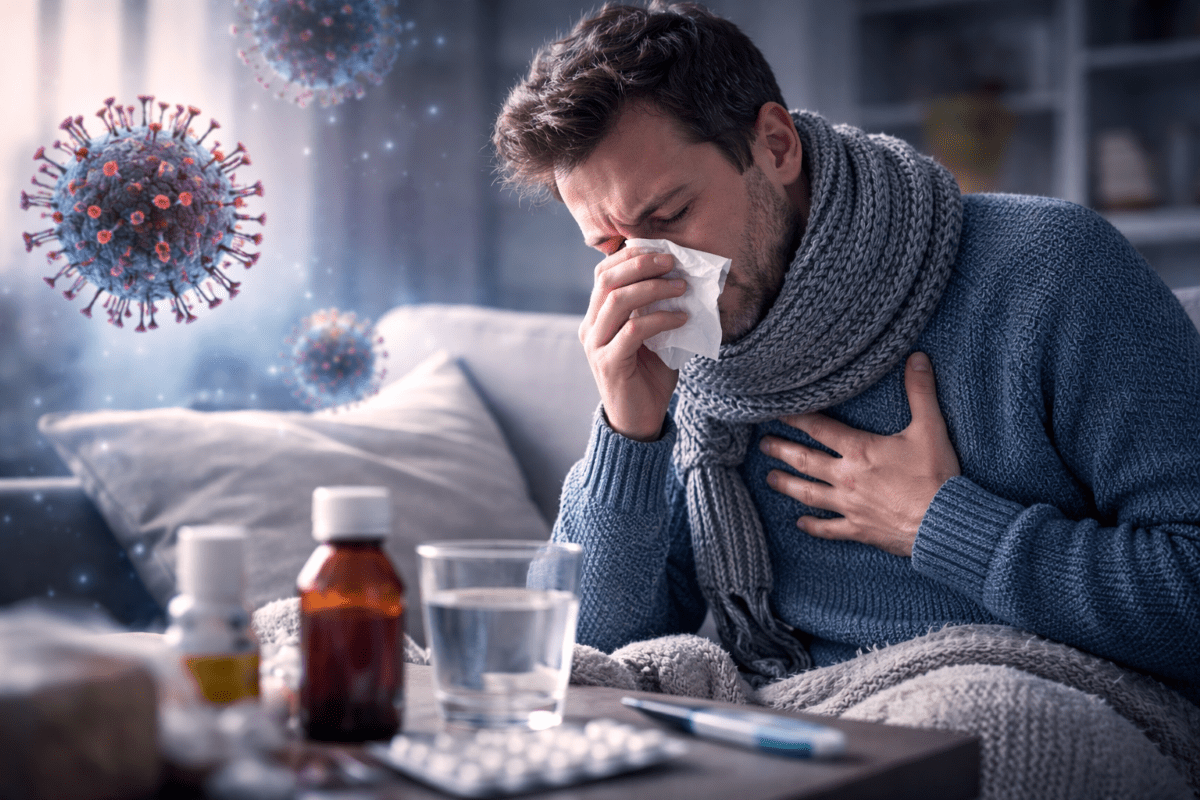 Cuore a rischio durante l’influenza. La scoperta apre la strada a nuove terapie salvavita