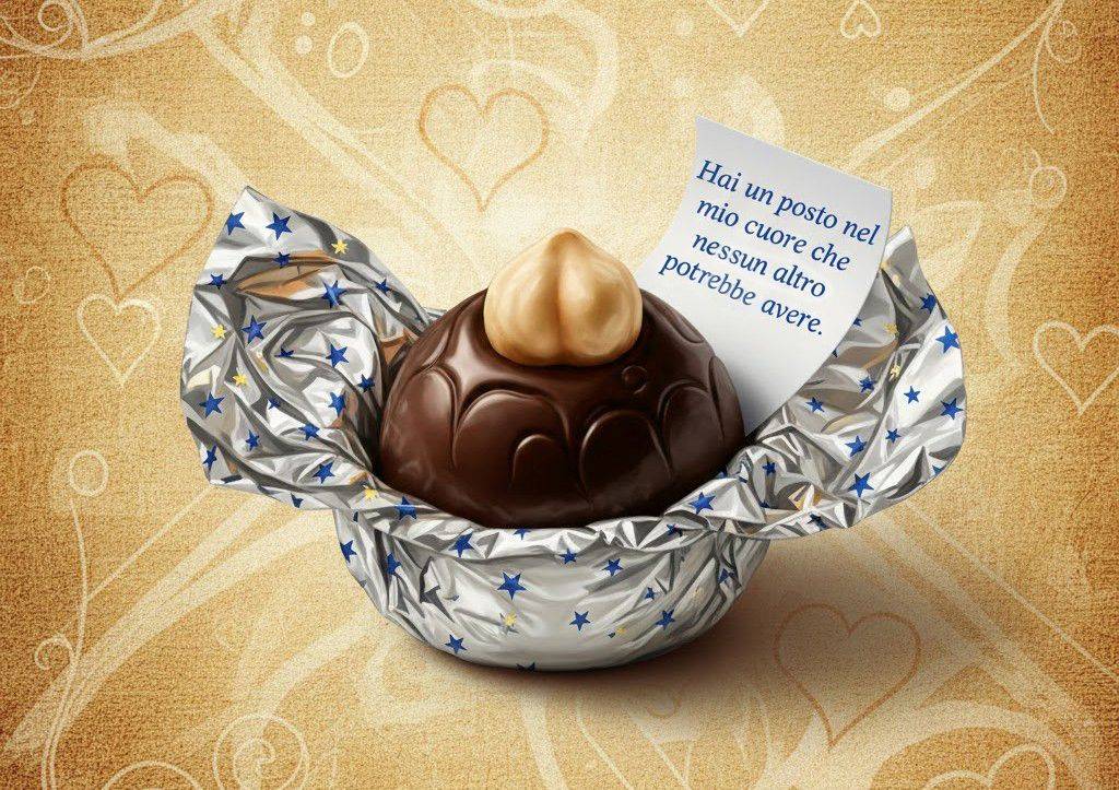 “Baci o Cazzotti?" La storia segreta del cioccolatino italiano più romantico