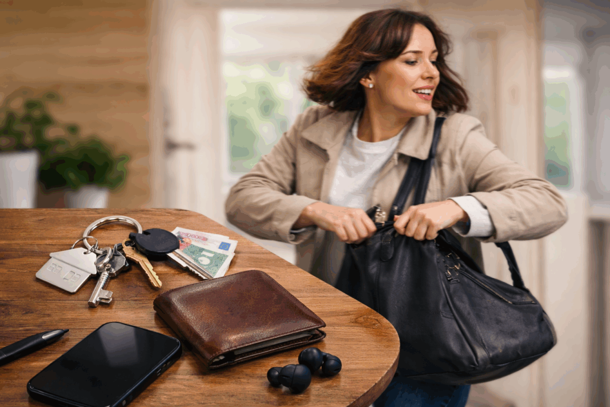 Dimentichi chiavi, portafoglio o telefono? Ecco perché