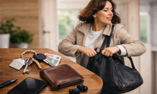 Dimentichi chiavi, portafoglio o telefono? Ecco perché