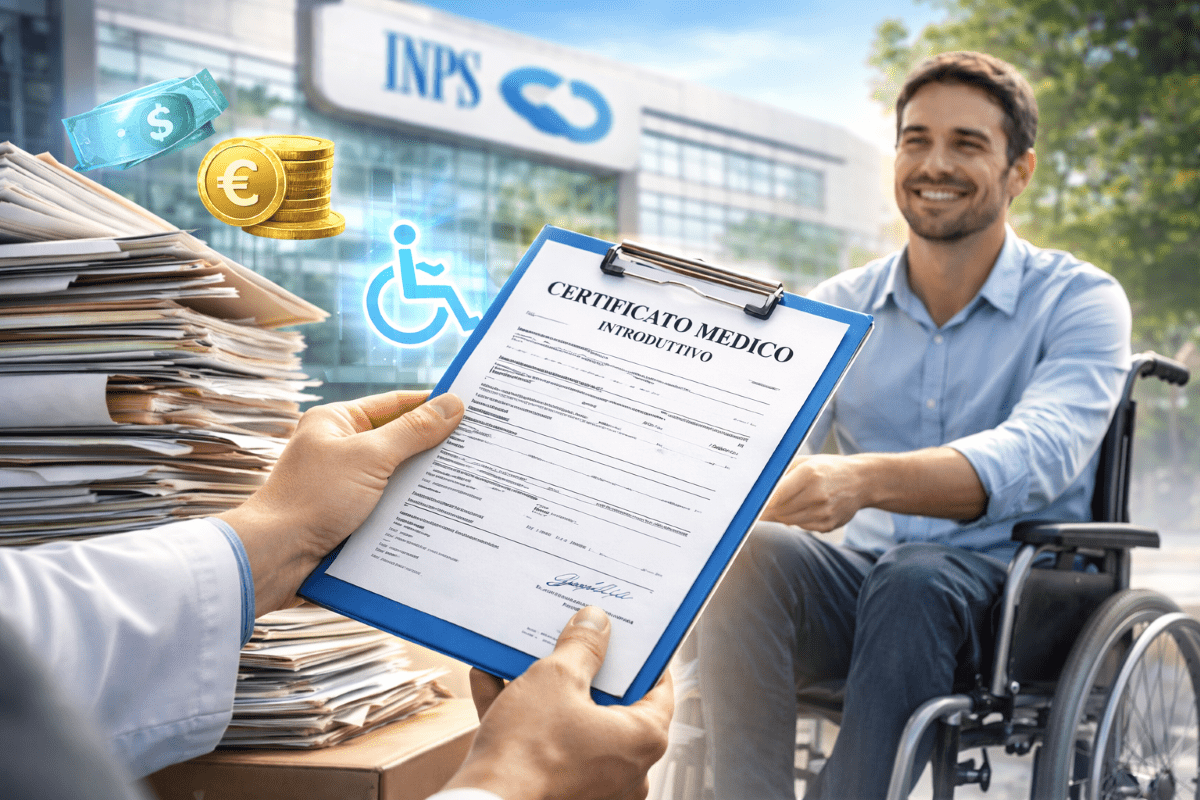 Invalidità, cambia tutto. Da marzo la svolta