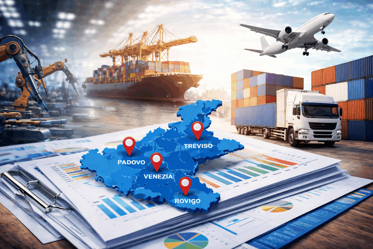 Ecco come l'export veneto resiste a dazi e crisi tedesca