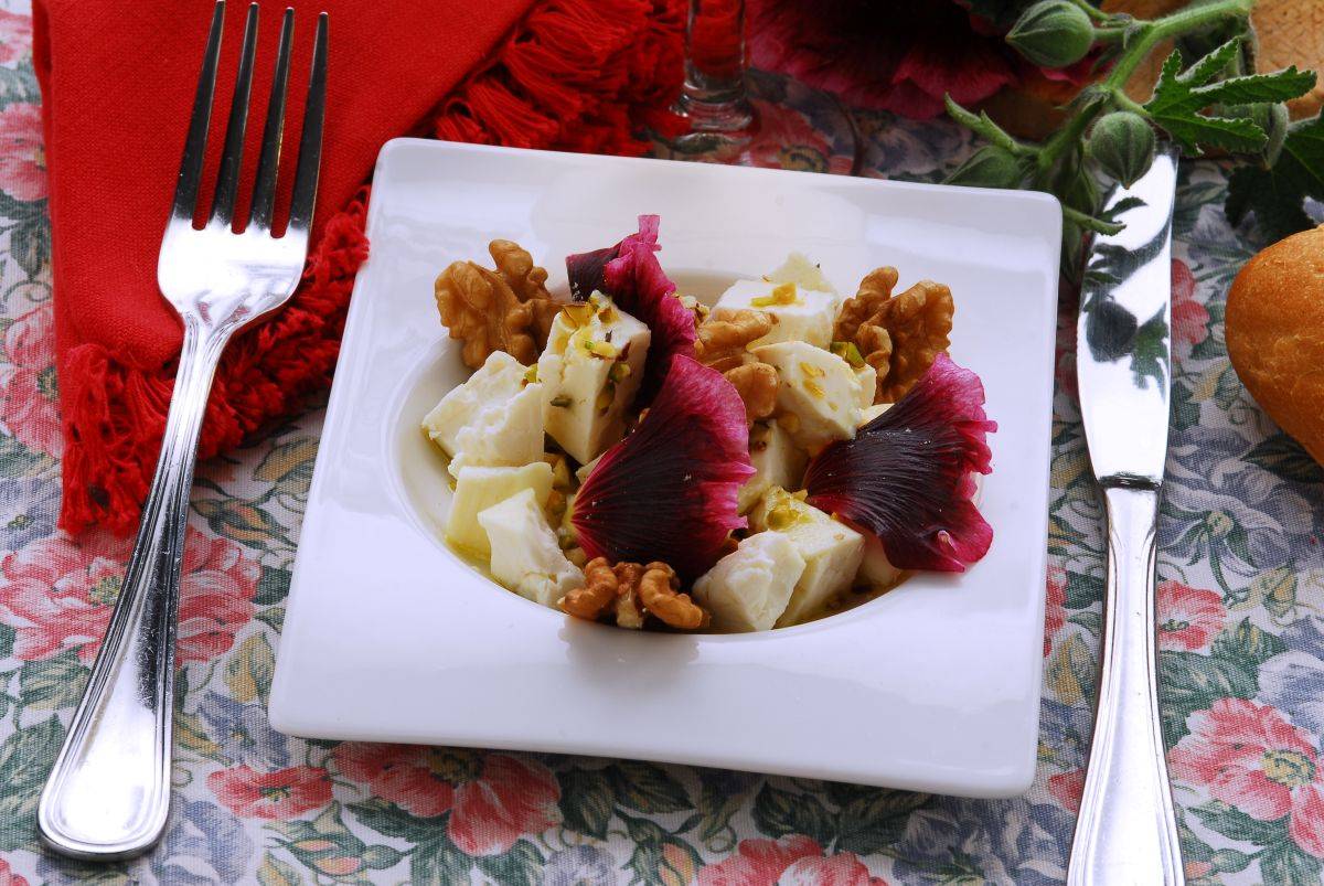 Fiori protagonisti, da Sanremo... alla tavola