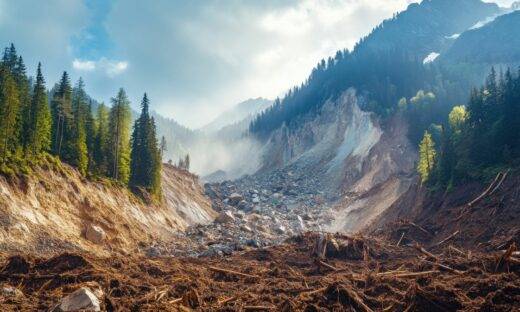In Veneto si testa un sistema anti‑frane: l’Italia sotto assedio di dissesto idrogeologico