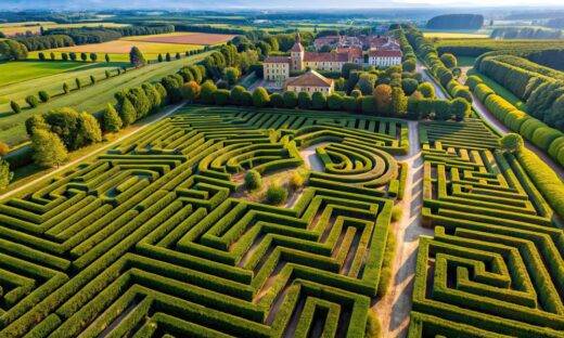 Riapre il labirinto più grande del mondo. E' in Italia