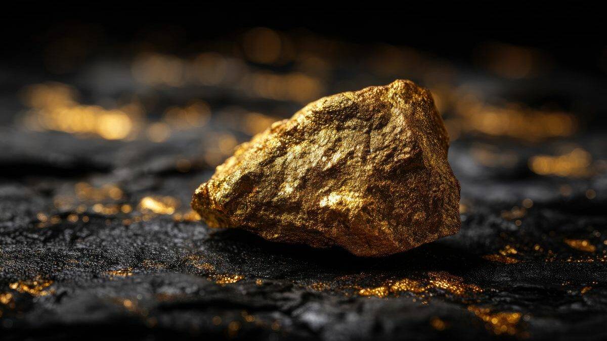 Riserve auree sepolte sotto 3 mila km di roccia