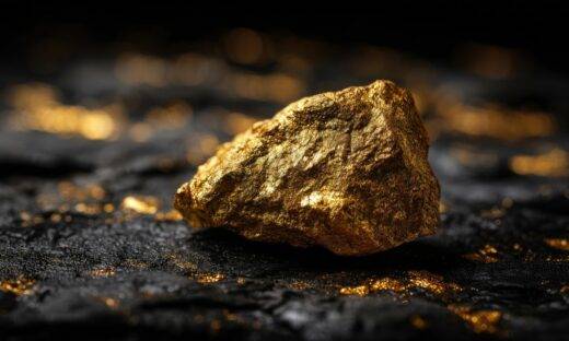 Riserve auree sepolte sotto 3 mila km di roccia