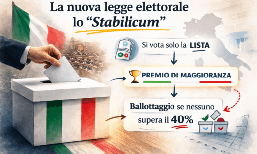 “Stabilicum”: accordo sulla nuova legge elettorale per garantire la governabilità