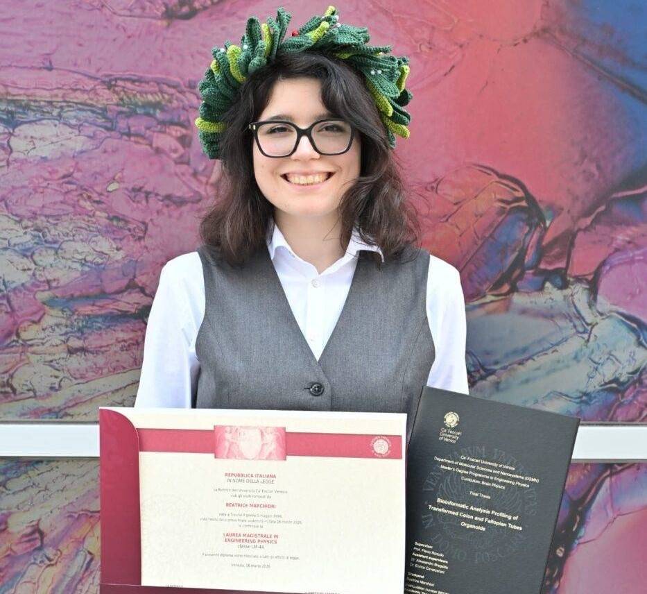 Donne e STEM: a Venezia la prima laureata in Engineering Physics