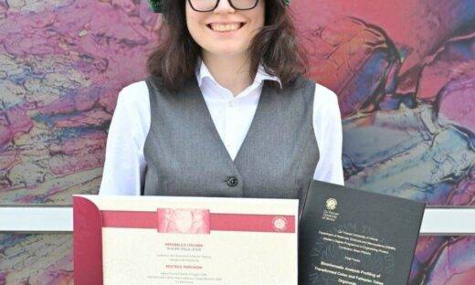 Donne e STEM: a Venezia la prima laureata in Engineering Physics