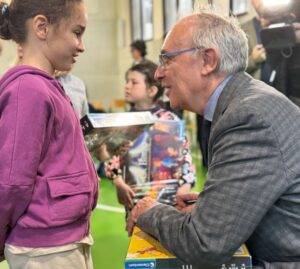 A Venezia si gioca... 142 scuole affrontano la prevenzione con Ca' Bimbo