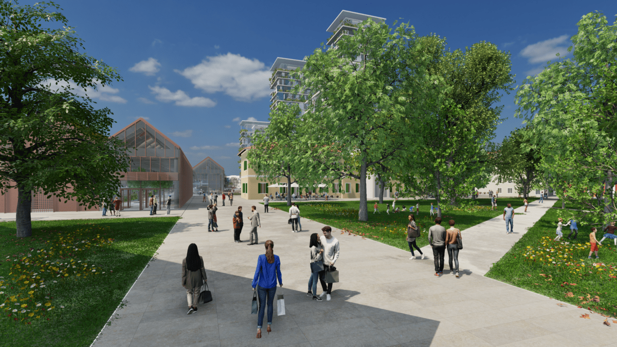 Dal buco nero al polmone verde: Mestre risorge con Castelvecchio