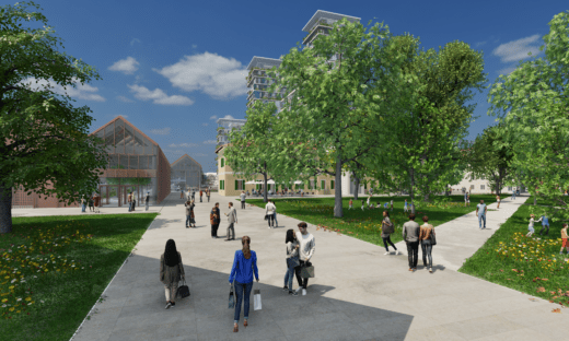 Dal buco nero al polmone verde: Mestre risorge con Castelvecchio