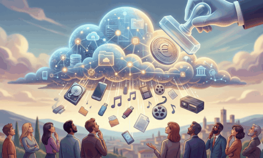 Dalla nuvola alle tasche: arriva sul cloud la tassa sulla memoria